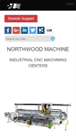 Mobile Screenshot of northwoodmachine.com